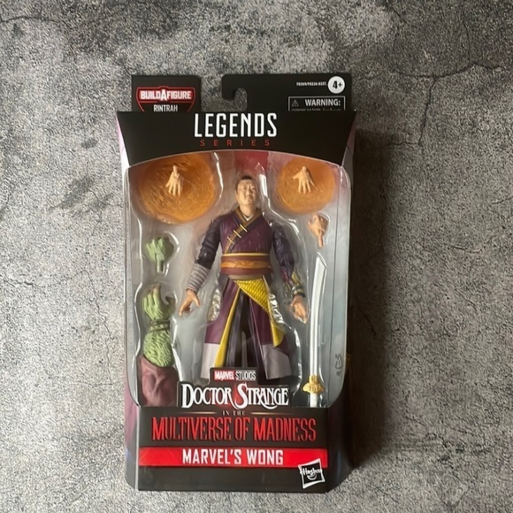Marvel Legends BAF WONG Doctor Strange Multiverse of Madness‎
